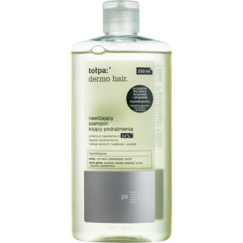 Tołpa Dermo Hair hydratační šampon pro podrážděnou pokožku hlavy 250 ml