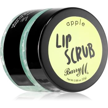 Barry M Lip Scrub Apple peeling na rty 25 g