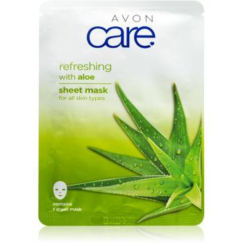 Avon Care plátýnková maska pro všechny typy pleti Aloe 1 ml