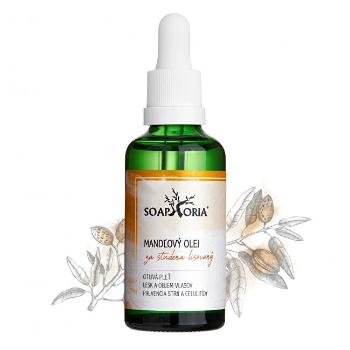 Soaphoria Organický kosmetický olej Mandlový (Almond Oil) 50 ml