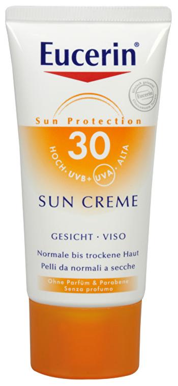 Eucerin Vysoce ochranný krém na opalování na obličej SPF 30 (Sun Face Cream) 50 ml