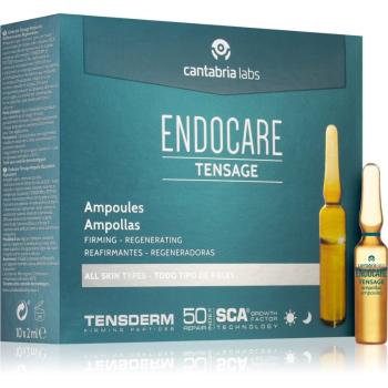 Endocare Tensage ampule se zpevňujícím účinkem 10x2 ml