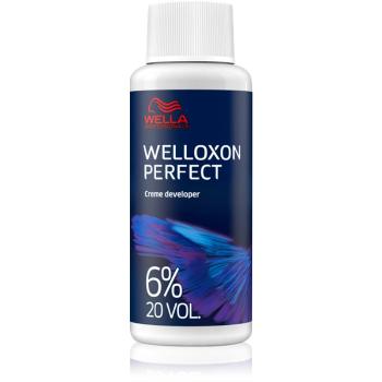 Wella Professionals Welloxon Perfect aktivační emulze 6 % 20 vol. pro všechny typy vlasů 60 ml