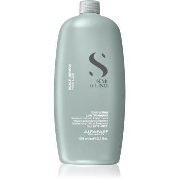 Alfaparf Milano Semi Di Lino Scalp Renew energizující šampon pro jemné, řídnoucí a křehké vlasy 1000 ml