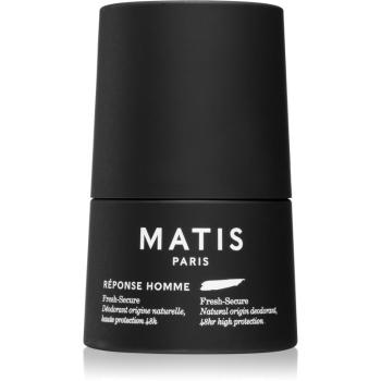 MATIS Paris Réponse Homme Fresh-Secure deodorant roll-on bez obsahu hliníkových solí 50 ml