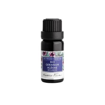Éterický olej bio Geranium růžové (bourbon)