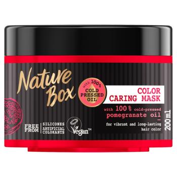 Nature Box Vyživující maska na vlasy Granátové jablko (Recovery Mask) 200 ml