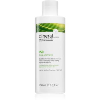 Ahava Clineral PSO zklidňující šampon pro suchou a svědící pokožku hlavy 250 ml