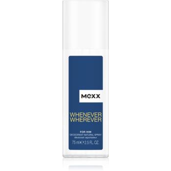 Mexx Whenever Wherever deodorant s rozprašovačem pro muže 75 ml