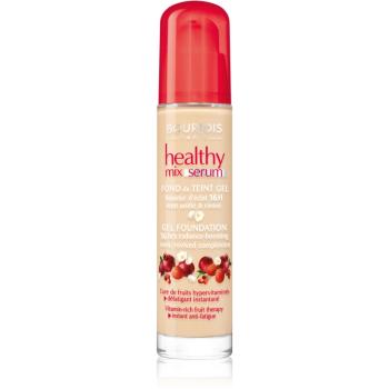 Bourjois Healthy Mix Serum tekutý make-up pro okamžité rozjasnění odstín 52 Vanille 30 ml