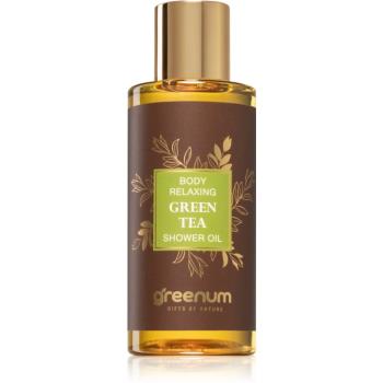 Greenum Green Tea zklidňující sprchový olej 150 ml