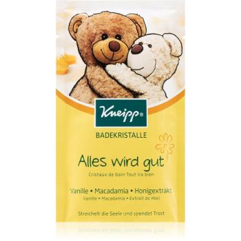 Kneipp Bear Hug zklidňující sůl do koupele 60 g