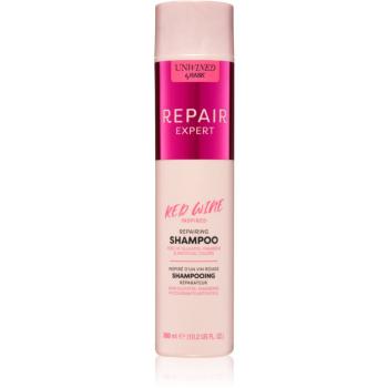 HASK Unwined Repair Expert regenerační šampon pro poškozené vlasy 300 ml