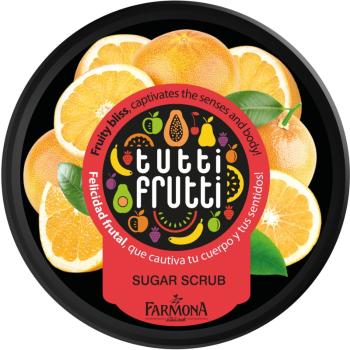 Farmona Tutti Frutti Grapefruit tělový peeling s cukrem 160 g