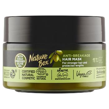 Nature Box Přírodní maska na vlasy Olive Oil (Anti-Breakage Mask) 200 ml