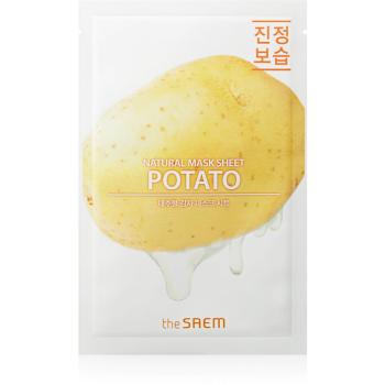 The Saem Natural Mask Sheet Potato revitalizační plátýnková maska 21 ml