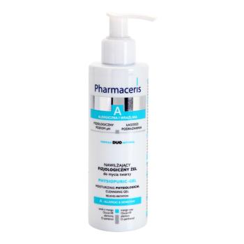 Pharmaceris A-Allergic&Sensitive Physiopuric-Gel čisticí micelární gel pro citlivou a alergickou pleť 190 ml