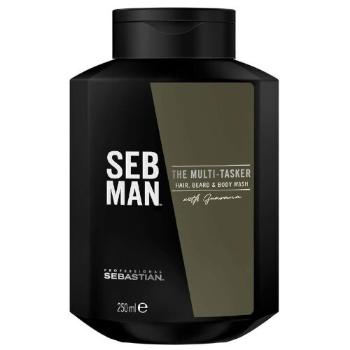 Sebastian Professional Šampon na vlasy, vousy a tělo SEB MAN The Multitasker (Hair, Beard & Body Wash) 1000 ml