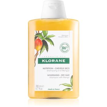 Klorane Mango intenzivně vyživující šampon pro suché vlasy 200 ml