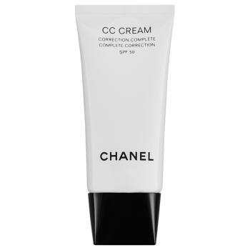 Chanel CC Cream sjednocující krém SPF 50 odstín 30 Beige 30 ml