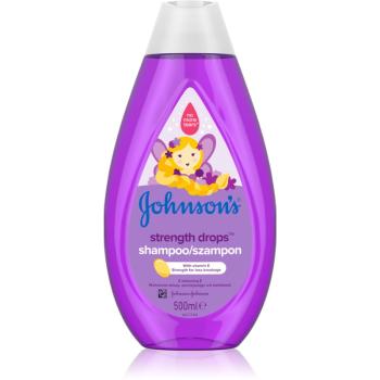 Johnson's® Strenght Drops posilující šampon pro děti 500 ml