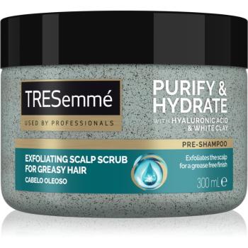 TRESemmé Purify & Hydrate čisticí peeling na vlasy a vlasovou pokožku 300 ml