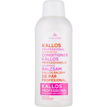 Kallos Nourishing kondicionér pro suché a poškozené vlasy 1000 ml