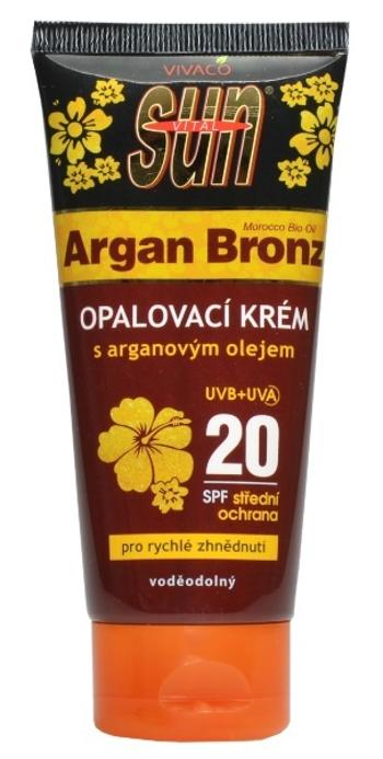 SUN Vital Opalovací krém OF 20 s arganovým olejem 100 ml