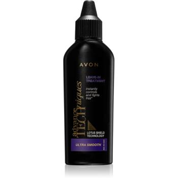 Avon Advance Techniques Ultra Smooth bezoplachová péče pro nepoddajné a krepatějící se vlasy 60 ml