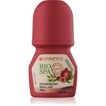 Sea of Spa Bio Spa deodorant roll-on bez obsahu hliníkových solí pro muže 50 ml