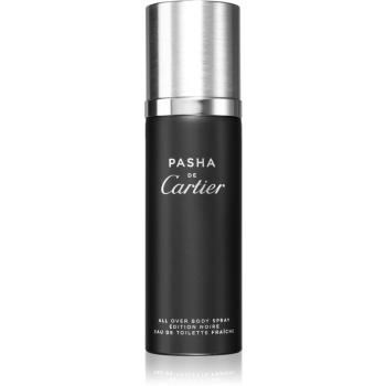 Cartier Pasha de Cartier Edition Noire tělový sprej pro muže 100 ml