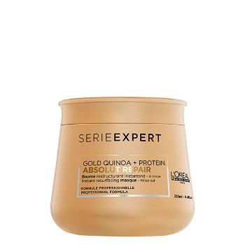 L´Oréal Professionnel Intenzivně regenerační maska pro velmi poškozené vlasy Serie Expert Absolut Repair Gold Quinoa + Protein (Golden Masque) 500 ml