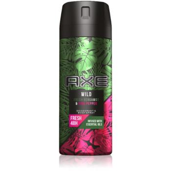 Axe Wild Fresh Bergamot & Pink Pepper deodorant a tělový sprej 150 ml