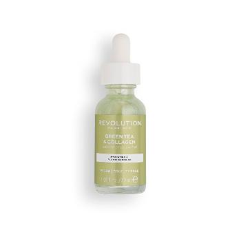 Revolution Skincare Pleťové sérum Green Tea & Collagen (Hydrating & Plumping Serum) 30 ml