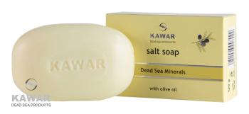 Kawar Mýdlo s obsahem soli z Mrtvého moře 120 g - SLEVA - poškozená krabička