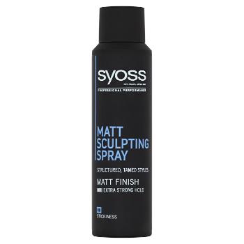 Syoss Zmatňující sprej na vlasy (Matt Sculpting Spray) 150 ml