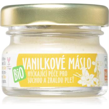 Purity Vision BIO tělové máslo s vanilkou 20 ml