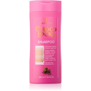 Lee Stafford CHoCo LoCKs čisticí šampon 250 ml