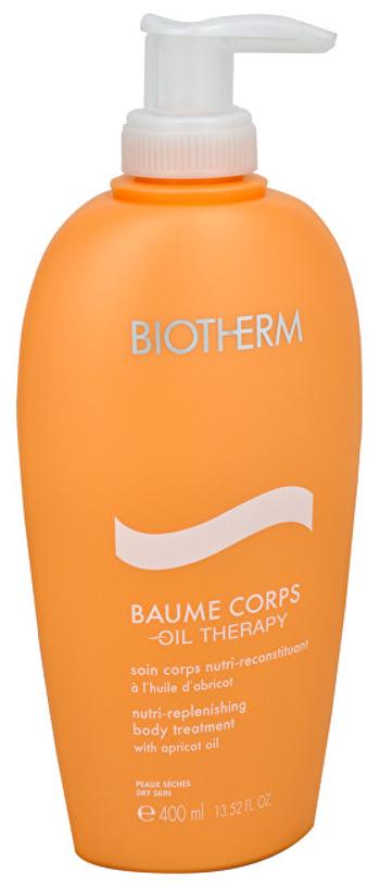 Biotherm Vyživující tělové mléko pro suchou pleť Baume Corps Oil Therapy (Nutri-Replenishing Body Treatment) 400 ml