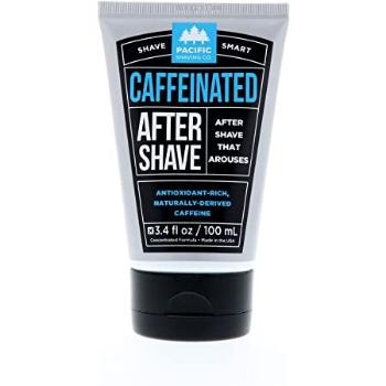 Pacific Shaving Pánský kofeinový balzám po holení Caffeinated (After Shave) 100 ml