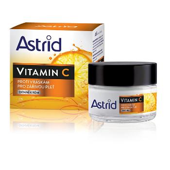 Astrid Denní krém proti vráskám pro zářivou pleť Vitamin C 50 ml