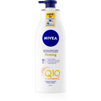 Nivea Q10 Plus zpevňující tělové mléko pro normální pokožku 400 ml