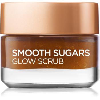L’Oréal Paris Smooth Sugars Scrub peeling pro rozjasnění pleti 50 ml