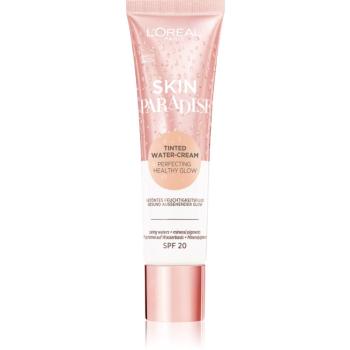 L’Oréal Paris Wake Up & Glow Skin Paradise tónující hydratační krém odstín Light 03 30 ml