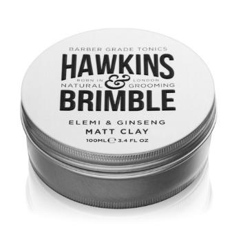 Hawkins & Brimble Matující pomáda na vlasy s vůní elemi a ženšenu (Elemi & Ginseng Matt Clay) 100 ml