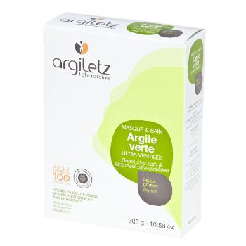 Argiletz Jíl zelený ultra ventilovaný 300 g