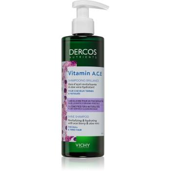 Vichy Dercos Vitamin A.C.E revitalizační šampon pro rozzáření mdlých vlasů 250 ml