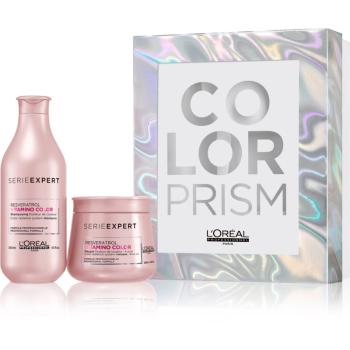 L’Oréal Professionnel Serie Expert Vitamino Color Resveratrol dárková sada II. (pro barvené vlasy)