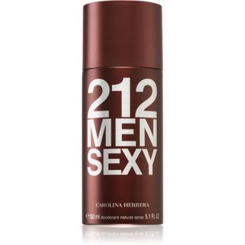 Carolina Herrera 212 Sexy Men deodorant ve spreji pro muže 150 ml