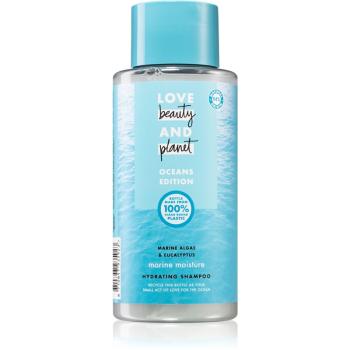 Love Beauty & Planet Oceans Edition Marine Moisture hydratační šampon 400 ml